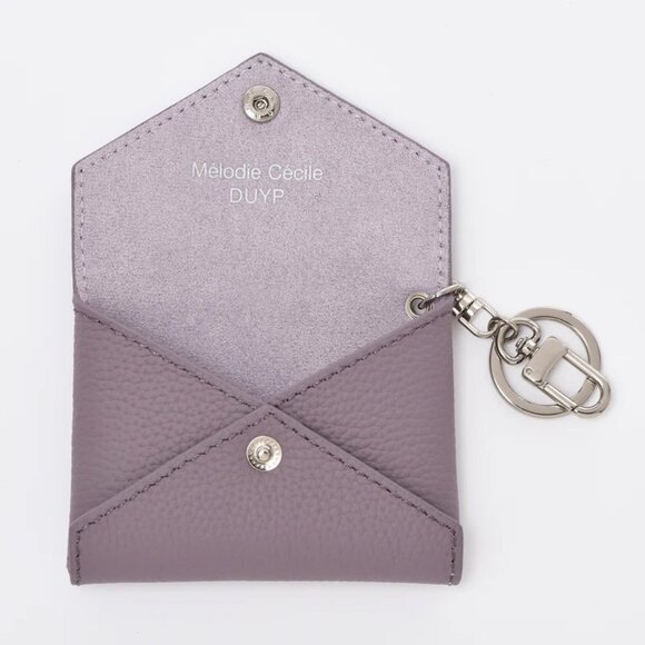 SOLD SOLD DUYP TOGO LEATHER MINI ENVELOPE BAG CHARM/ CARD HOLDER - Picture 4 of 8